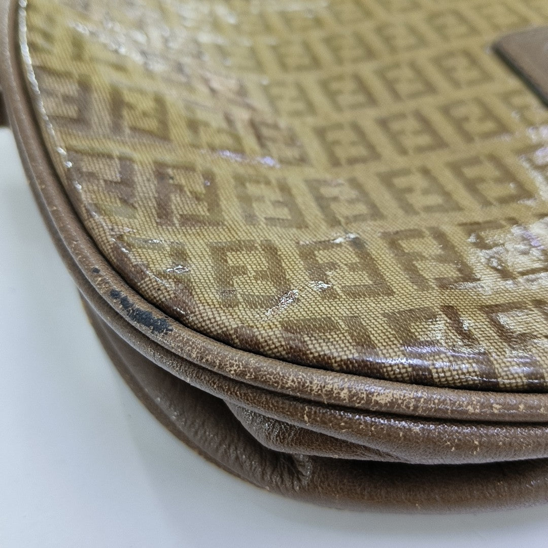Coated Canvas Brown