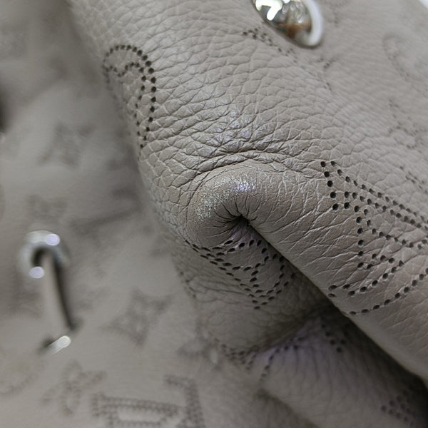 BELLA Monogram Calfskin Gray