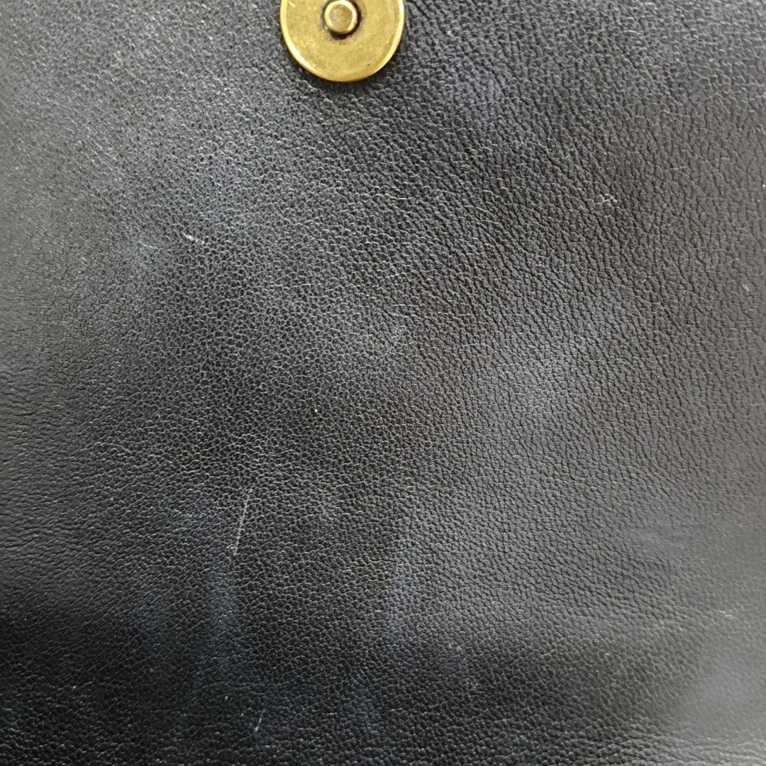 Hourglass S Calfskin Black