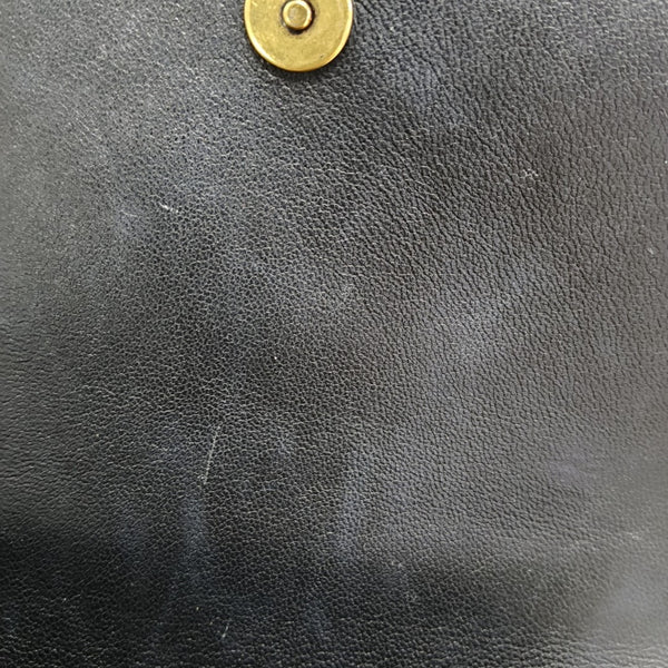Hourglass S Calfskin Black