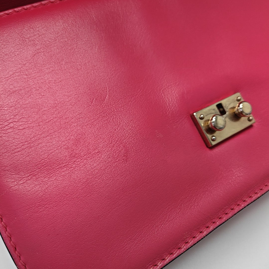 Glam Calfskin Pink