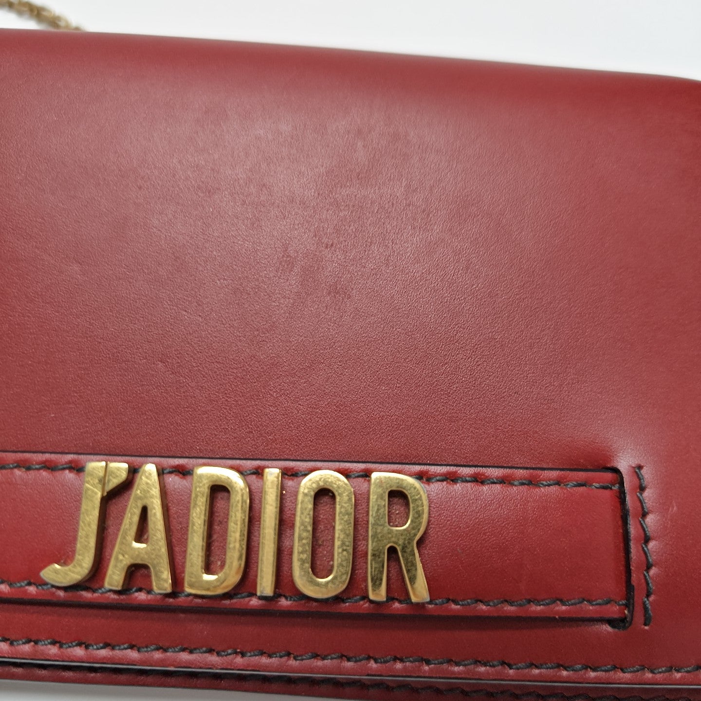 J'adior Calfskin Red