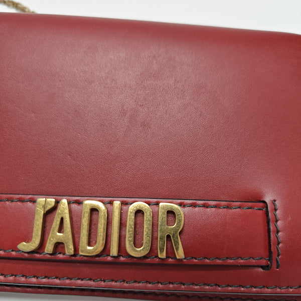 J'adior Calfskin Red