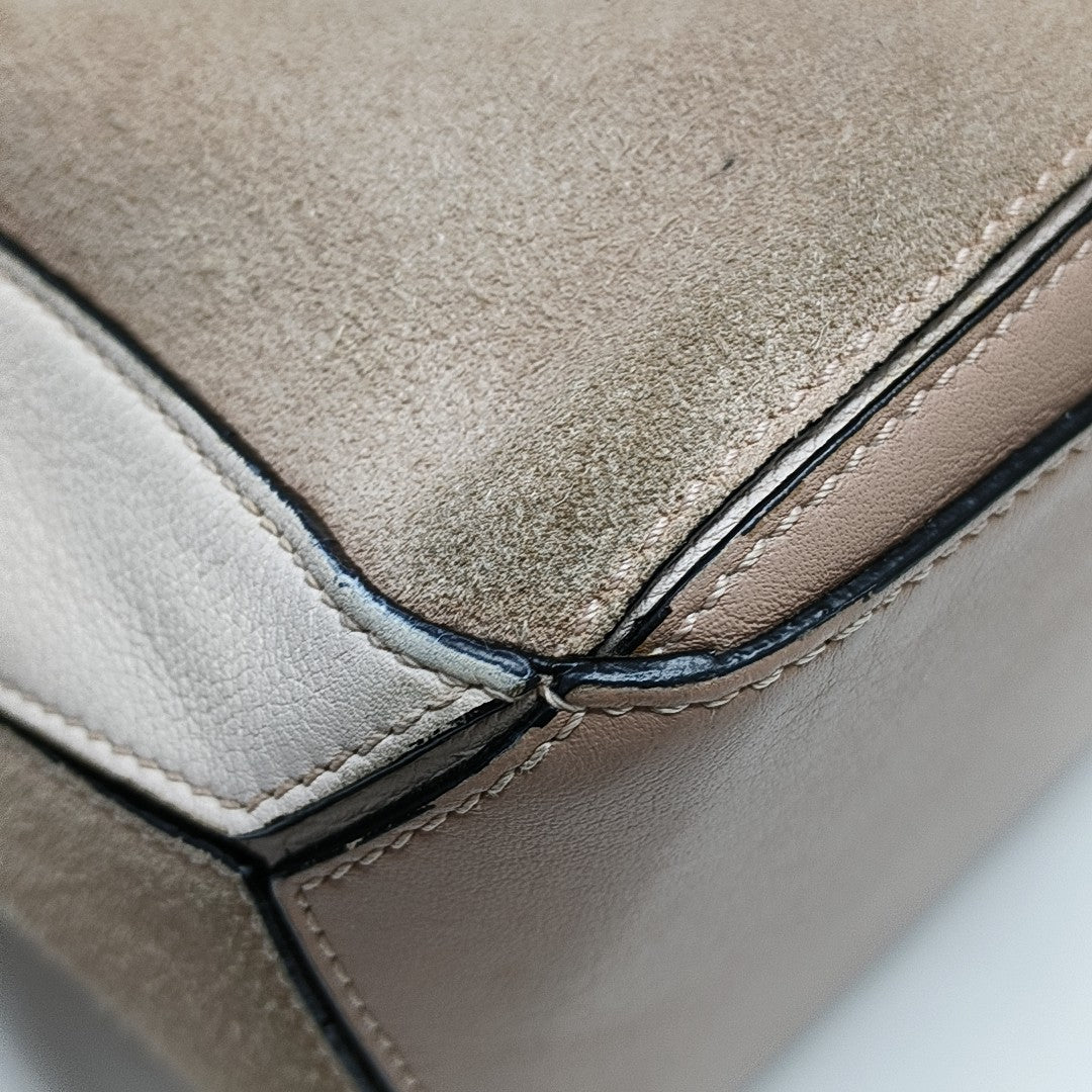 Puzzle Small Calfskin Pink