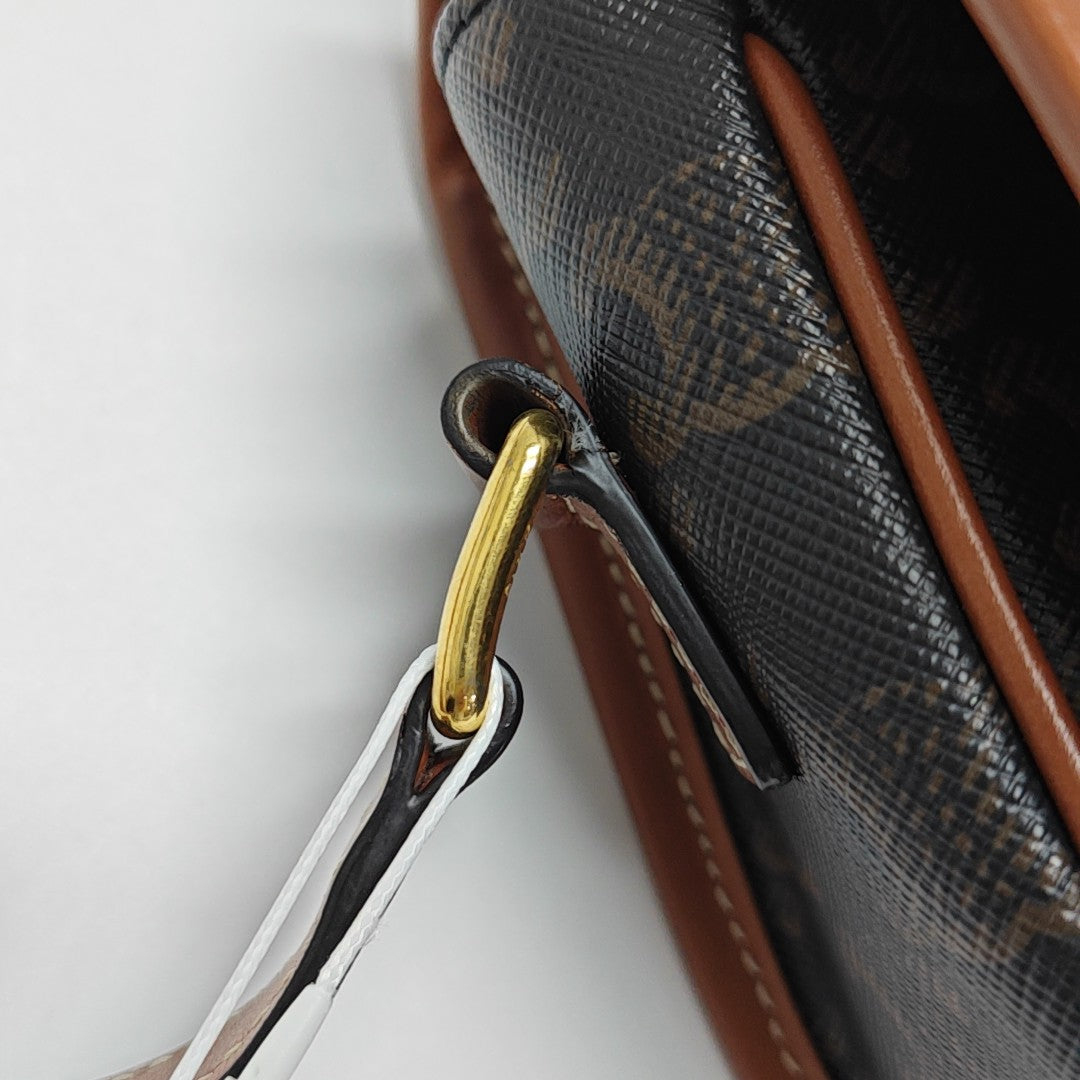 FOLCO Medium Coated Canvas Brown