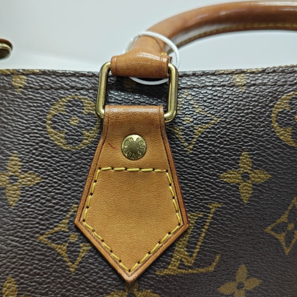 SPEEDY 30 Monogram Coated Canvas Brown