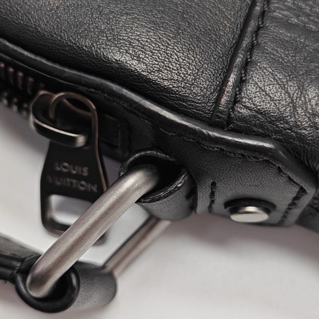 ALEX BB Calfskin Black