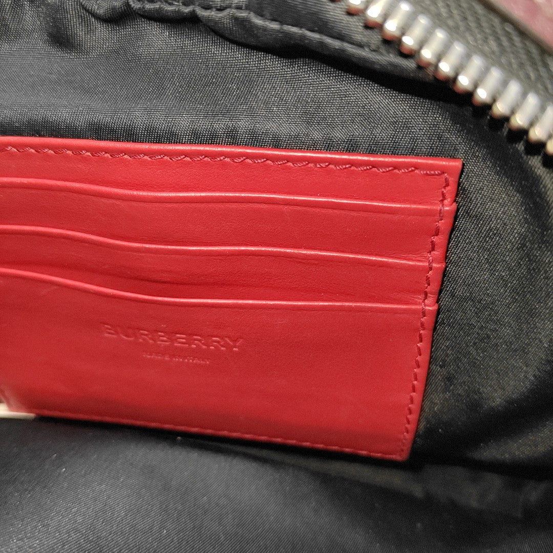 Nylon Shoulder Bag Multicolor