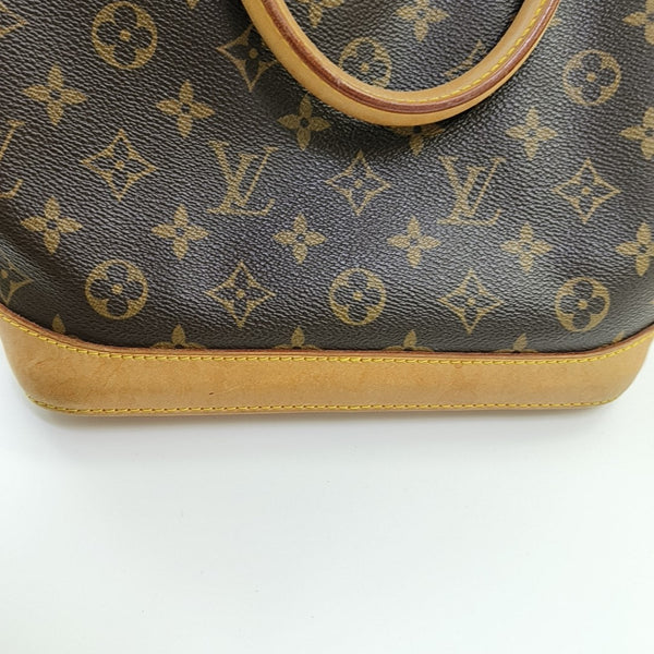 LOCKIT PM Monogram Coated Canvas Brown