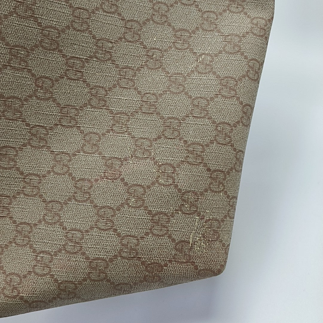 GG Imprime Monogram Coated Canvas Pink