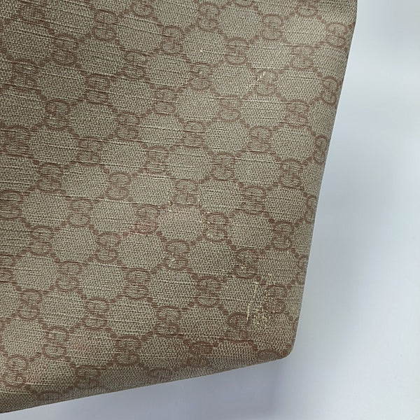 GG Imprime Monogram Coated Canvas Pink