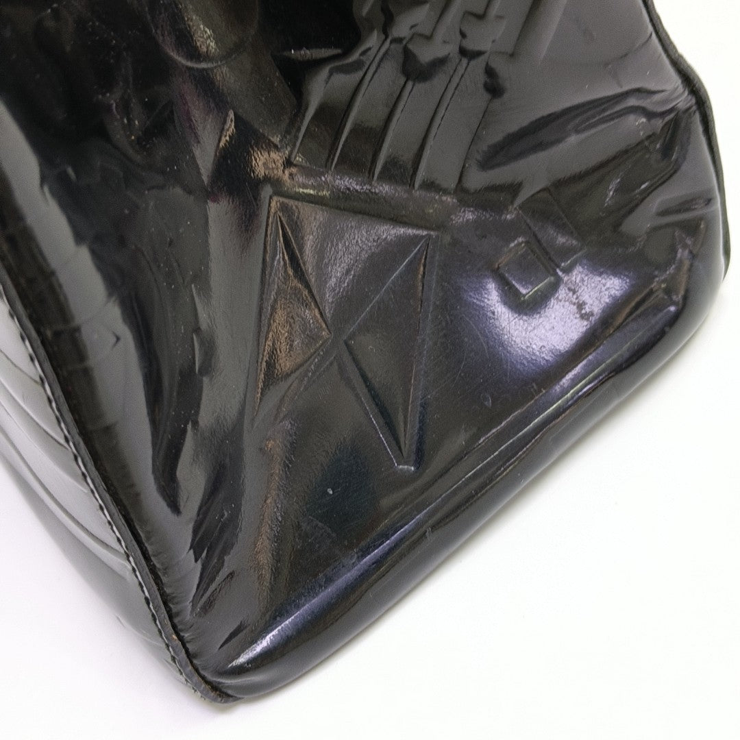 Calfskin Shoulder Bag Black