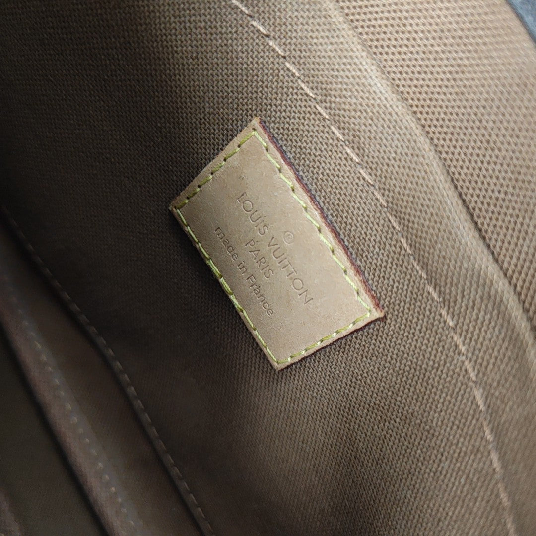 MULTI Monogram Coated Canvas Brown