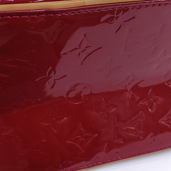 SUMMIT DRIVE Patent Leather Red