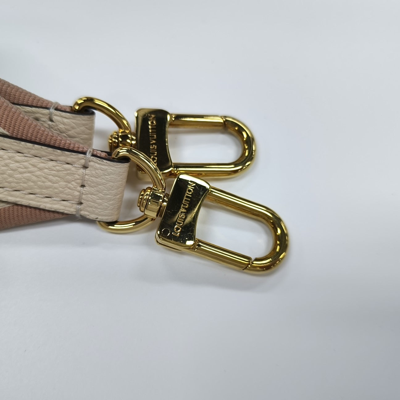 DIANE Monogram Calfskin Beige