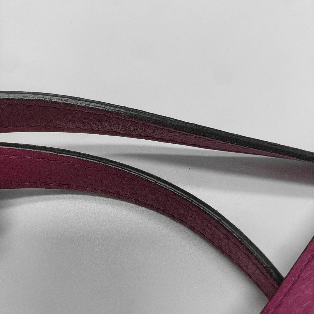 Soho Small Calfskin Red