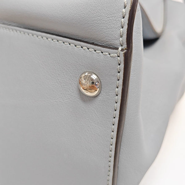 Peekaboo Large Leather Blue