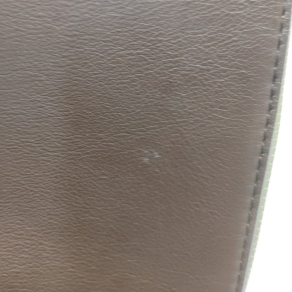 Calfskin Shoulder Bag Beige