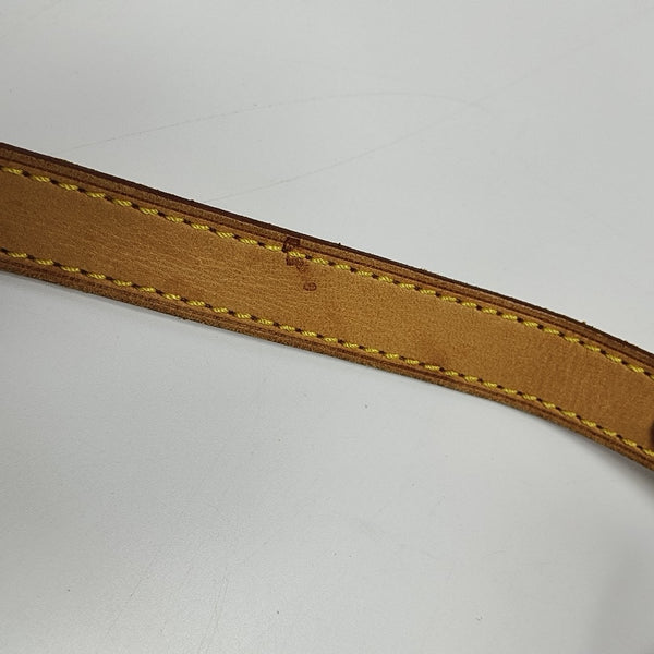 POPINCOURT Monogram Coated Canvas Brown
