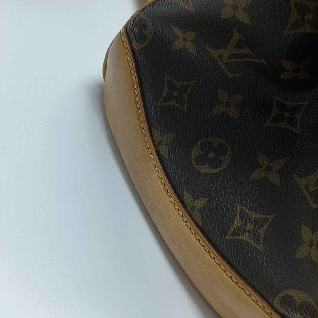 BEVERLY Monogram Coated Canvas Brown