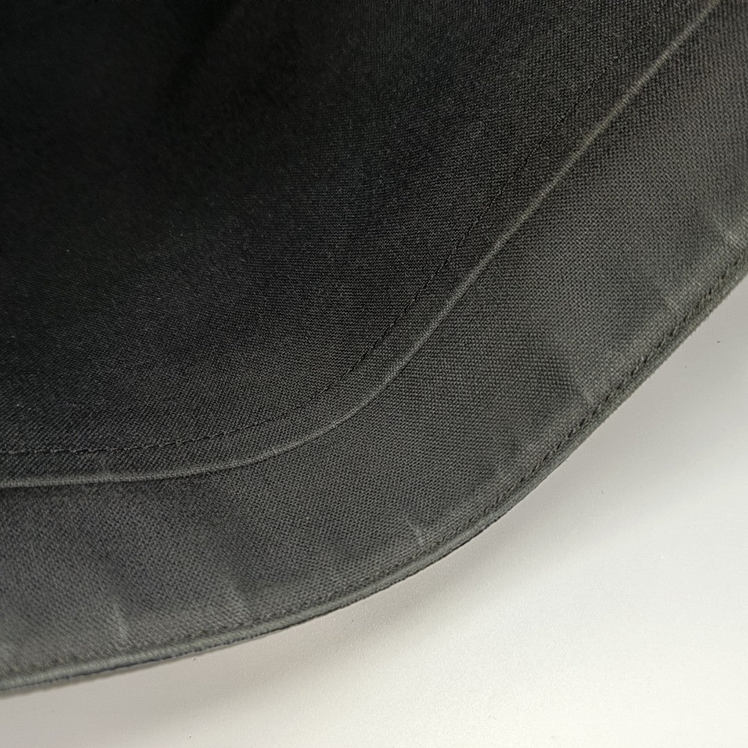 DISTRICT MM Damier Graphite Coated Canvas Gray