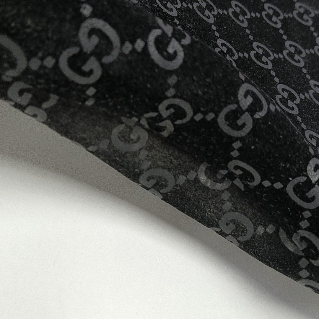 Suede Shoulder Bag Black