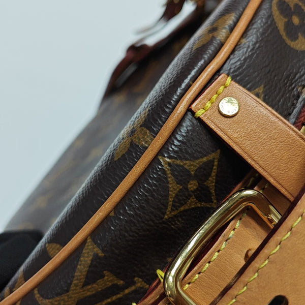 BOITE CHAPEAU MM Monogram Coated Canvas Brown