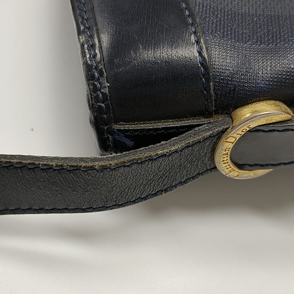 Oblique Calfskin Blue