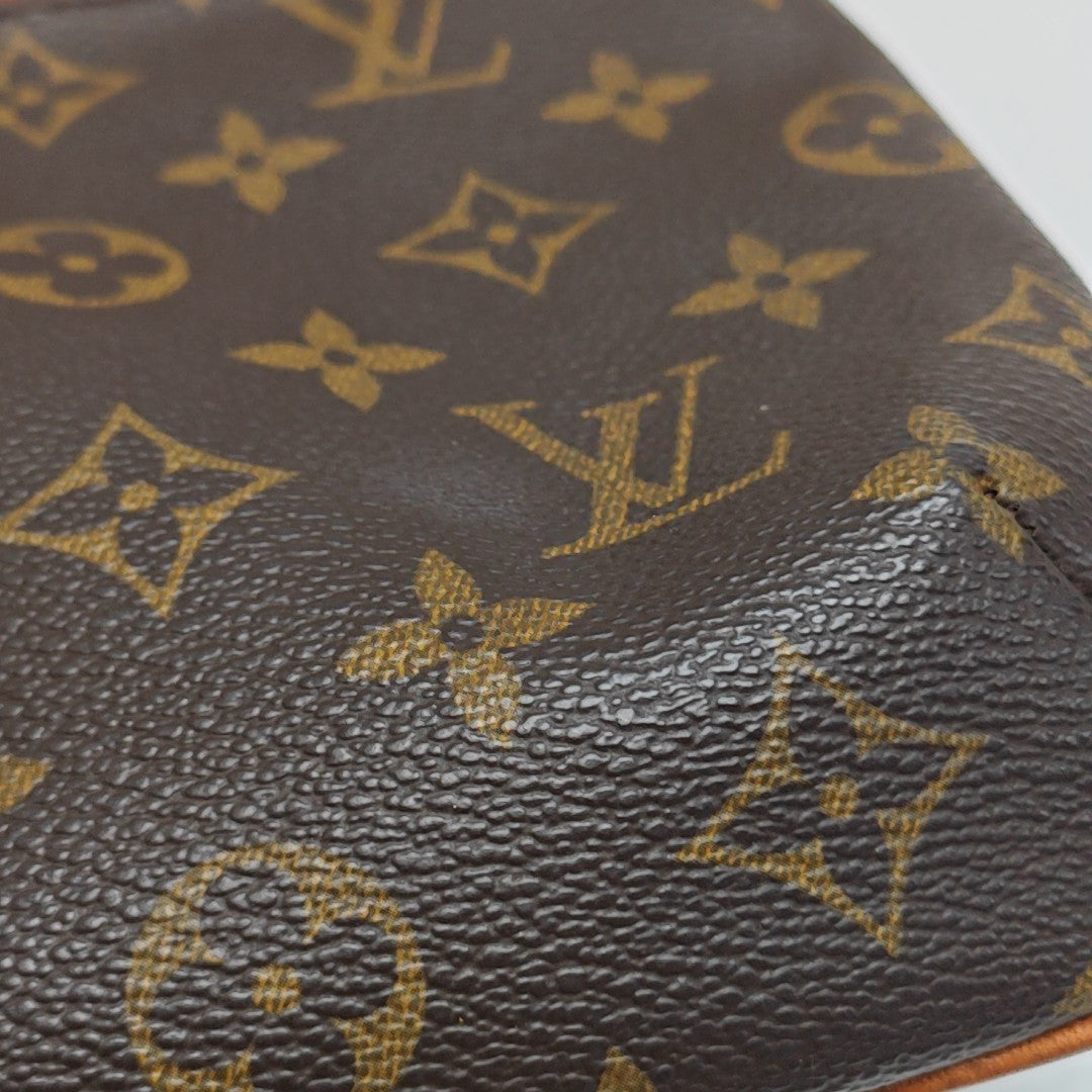 MUSETTE TANGO Monogram Coated Canvas Brown