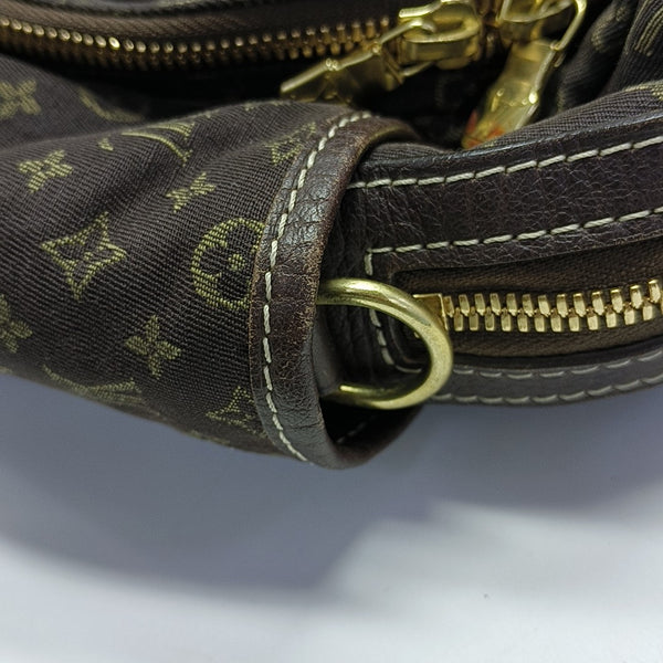 SAC A LANGER Monogram Canvas Brown