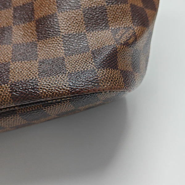 NEVERFULL MM Damier Ebene Coated Canvas Brown