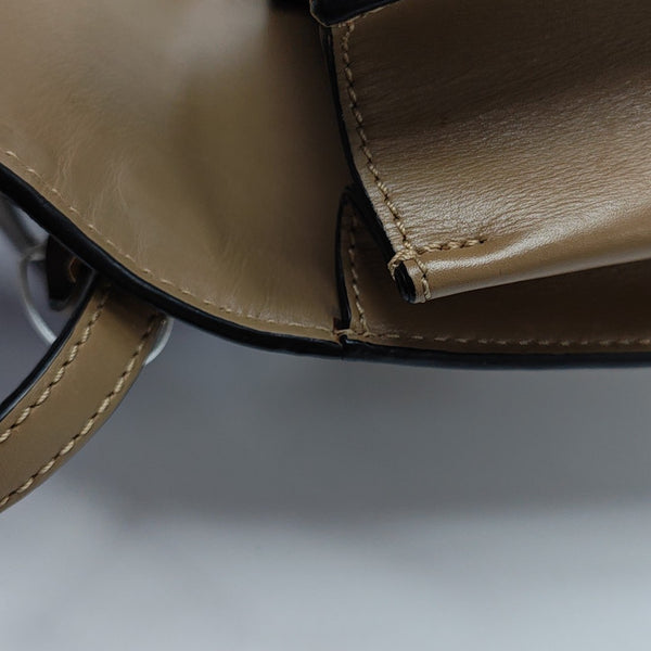Barcelona Calfskin Beige