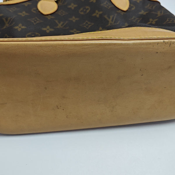 LOCKIT PM Monogram Coated Canvas Brown