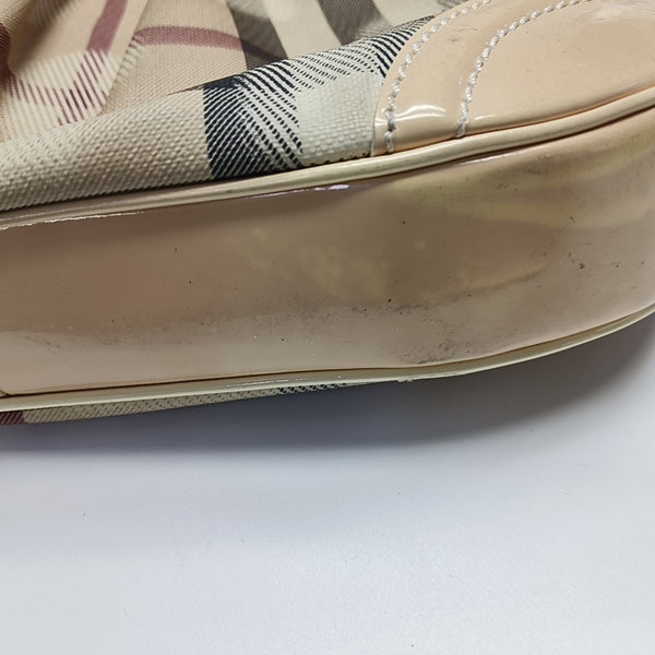 Elly Coated Canvas Beige