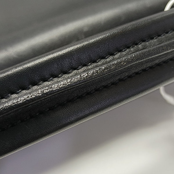 Nylon Top Handle Bag Black