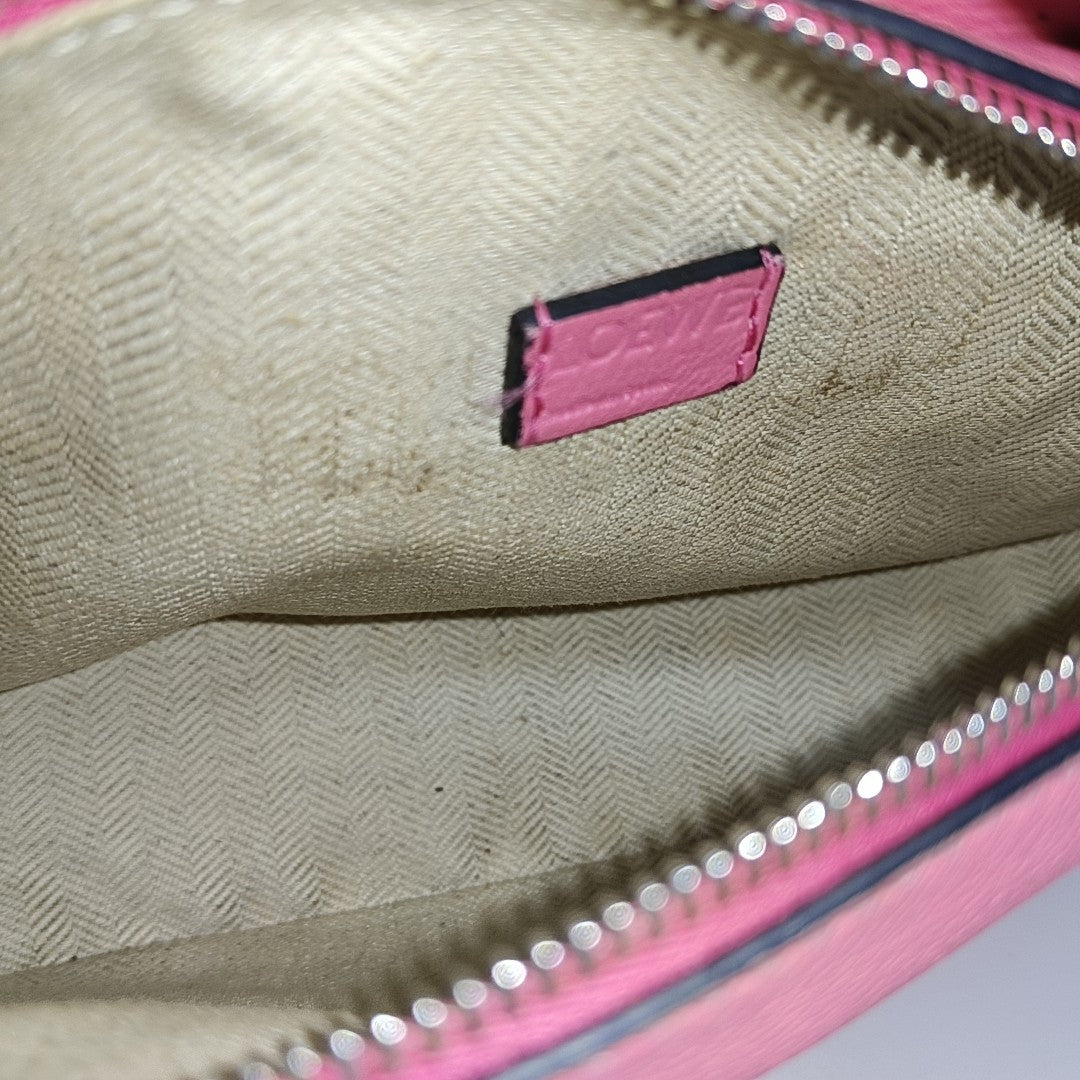 Puzzle Mini Calfskin Pink