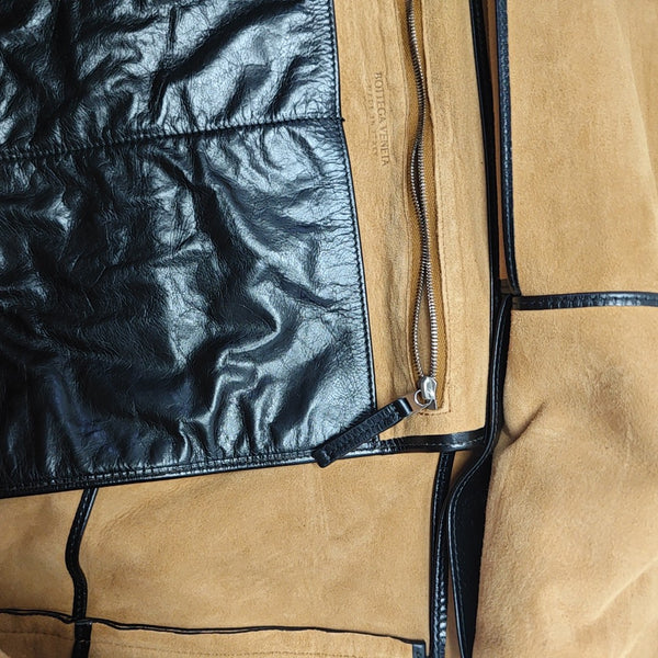 Arco Large Calfskin Black