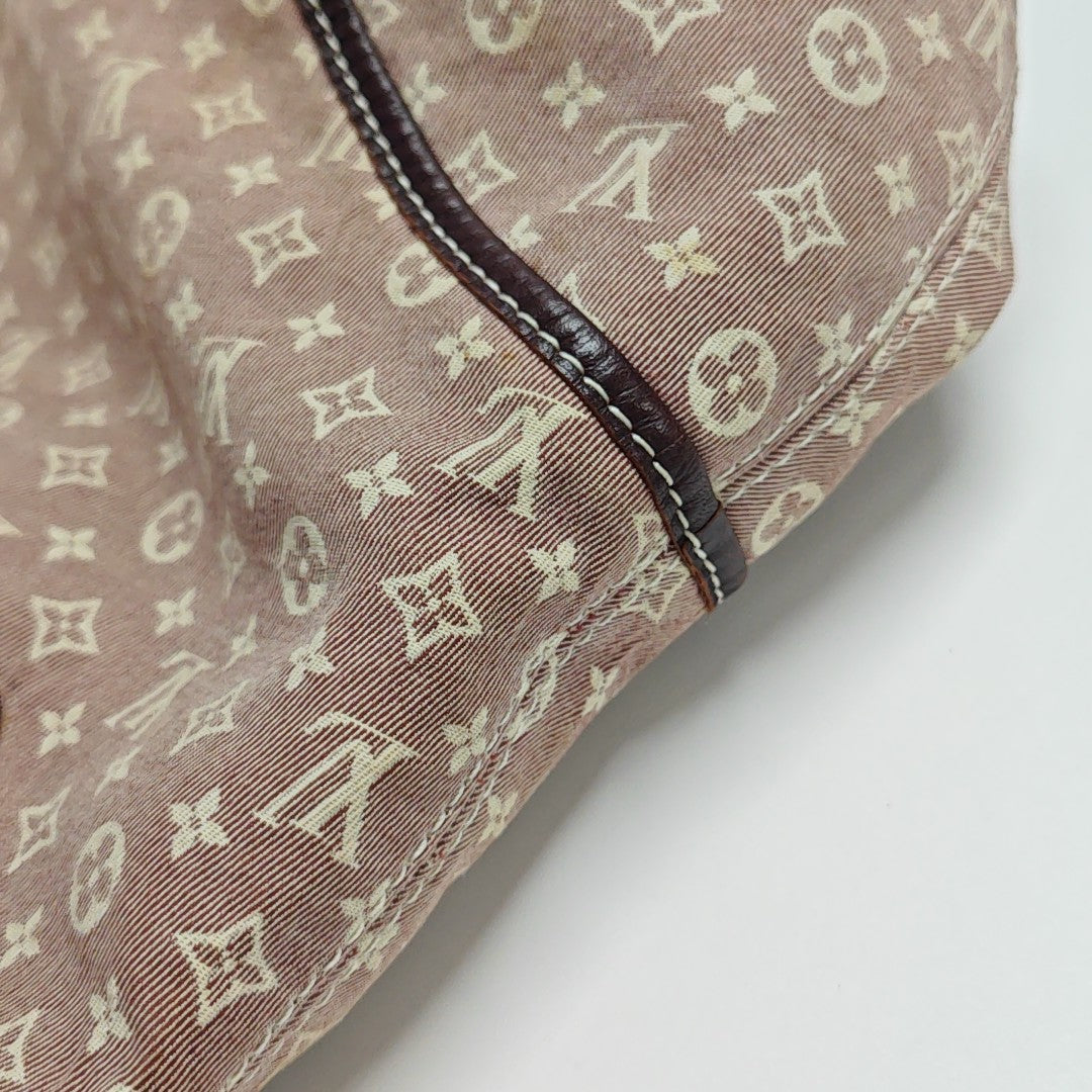 ELEGIE Monogram Denim Pink