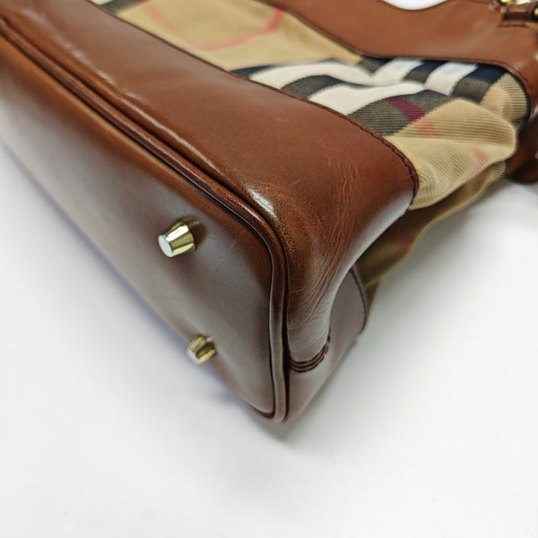 Aurelia Canvas Brown