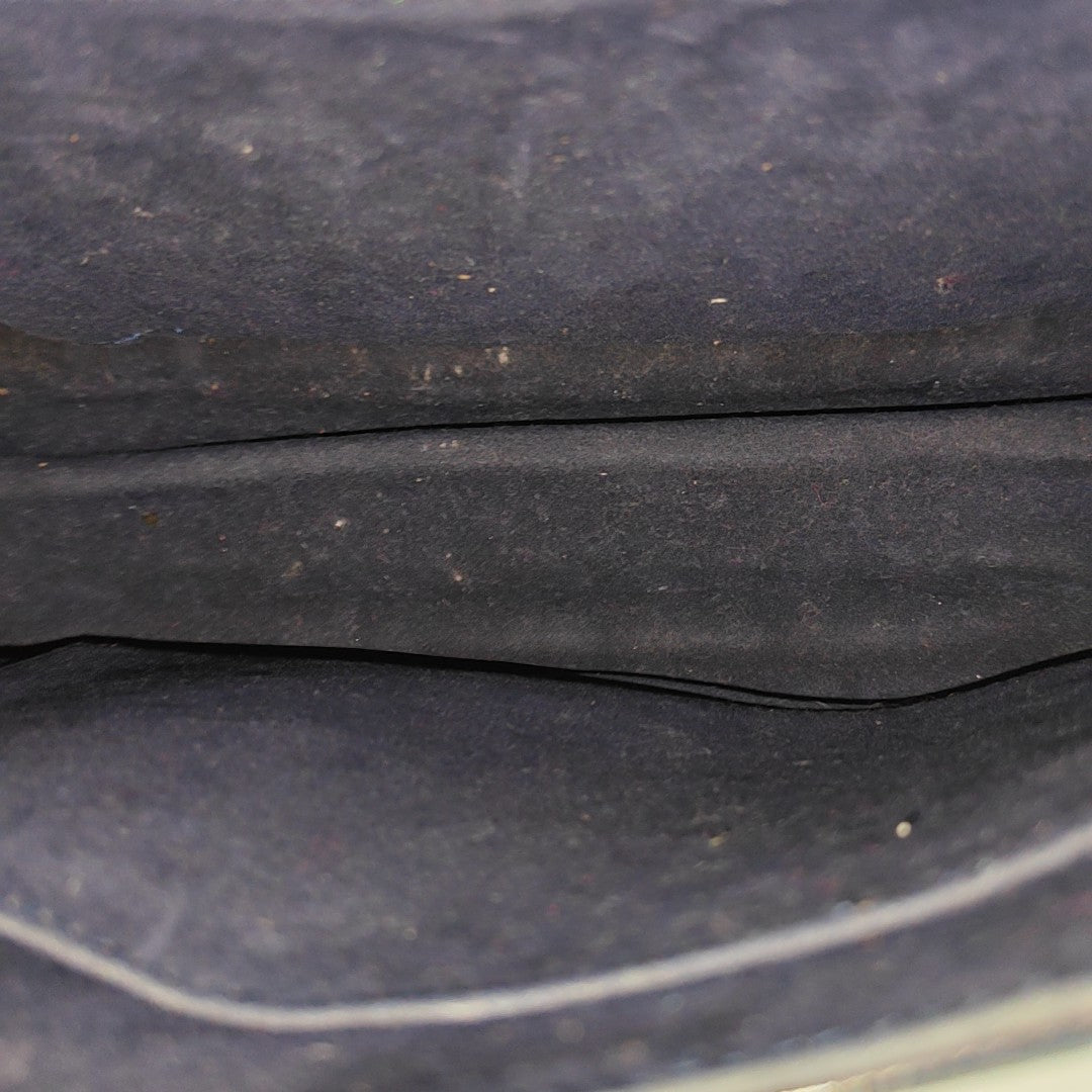 Calfskin Shoulder Bag Blue
