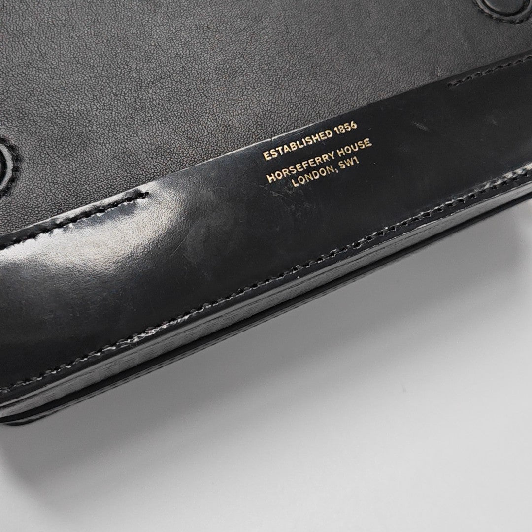 Grace Small Calfskin Black