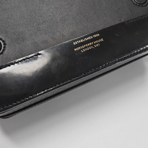 Grace Small Calfskin Black