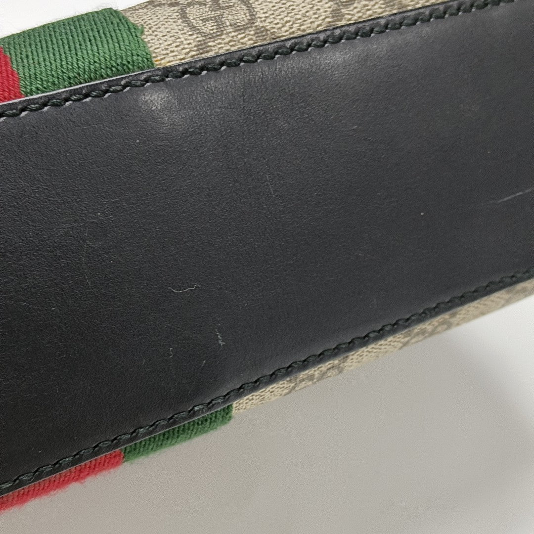 Monogram Coated Canvas Brown