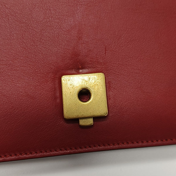 Totem Calfskin Red