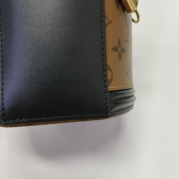CANNES PM Monogram Coated Canvas Brown