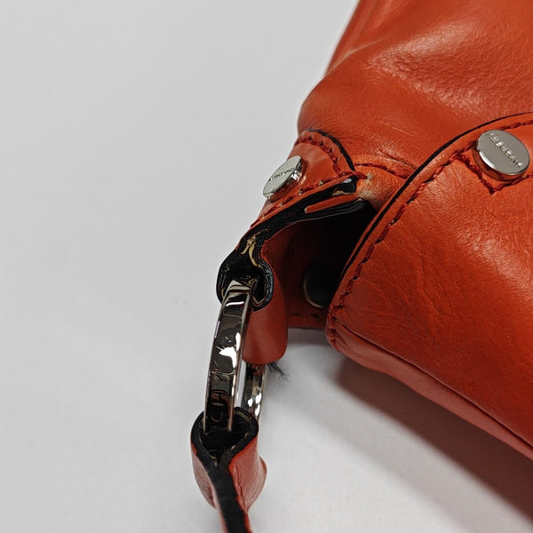 Calfskin Orange