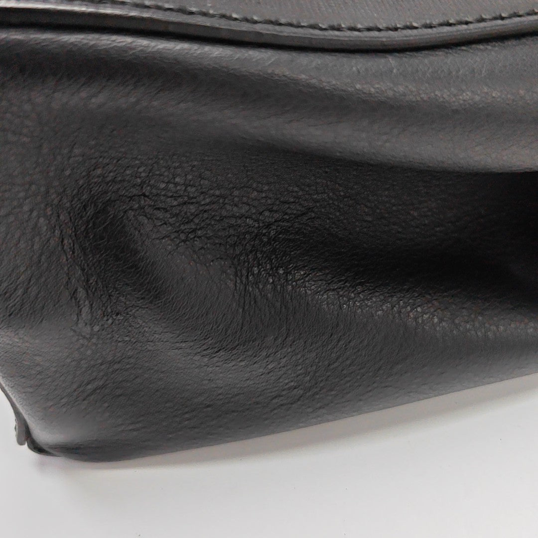 2 Jours Small Calfskin Black