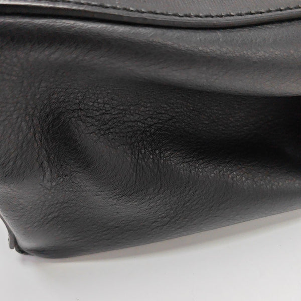 2 Jours Small Calfskin Black