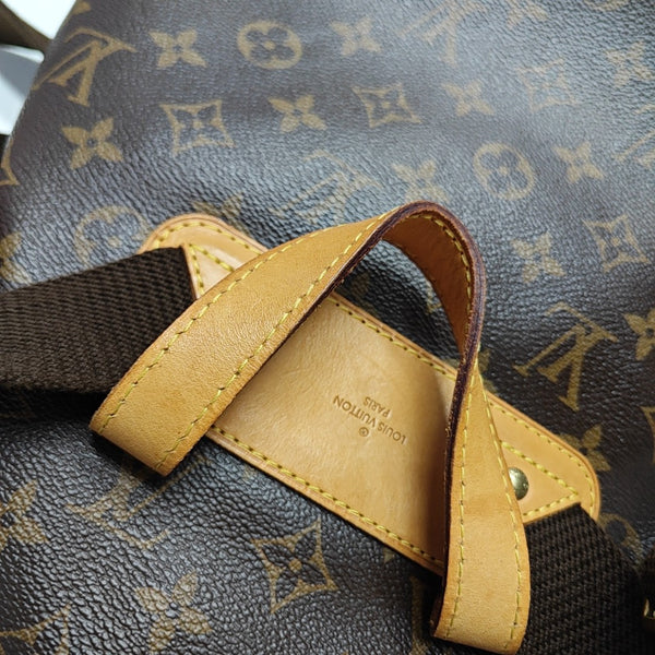 BOSPHORE Monogram Coated Canvas Brown