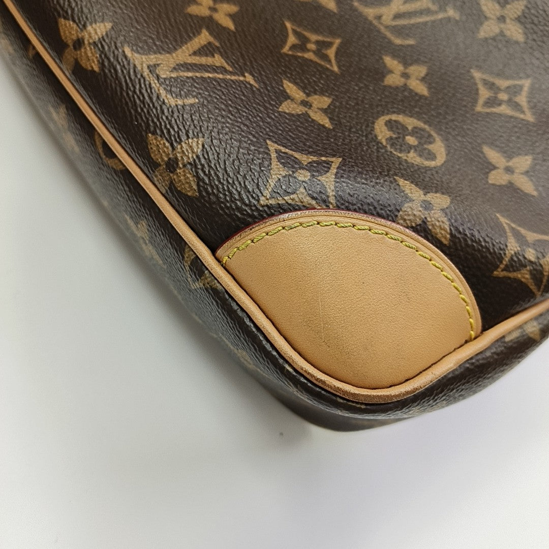 ODEON PM Monogram Coated Canvas Brown